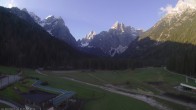 Archiv Foto Webcam Dolomitenhof - Fischleintal 06:00