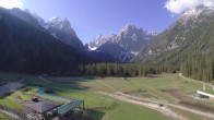 Archiv Foto Webcam Dolomitenhof - Fischleintal 07:00