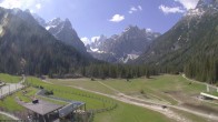 Archiv Foto Webcam Dolomitenhof - Fischleintal 09:00