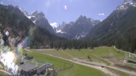 Archiv Foto Webcam Dolomitenhof - Fischleintal 11:00