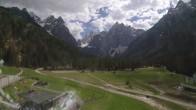 Archiv Foto Webcam Dolomitenhof - Fischleintal 13:00