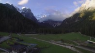 Archiv Foto Webcam Dolomitenhof - Fischleintal 05:00