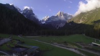 Archiv Foto Webcam Dolomitenhof - Fischleintal 06:00
