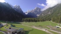 Archiv Foto Webcam Dolomitenhof - Fischleintal 07:00