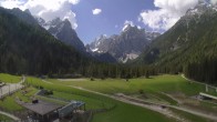 Archiv Foto Webcam Dolomitenhof - Fischleintal 09:00