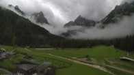 Archiv Foto Webcam Dolomitenhof - Fischleintal 05:00