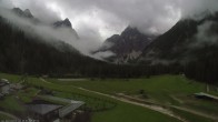 Archiv Foto Webcam Dolomitenhof - Fischleintal 06:00
