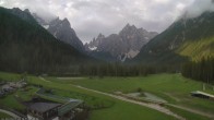Archiv Foto Webcam Dolomitenhof - Fischleintal 05:00