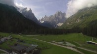 Archiv Foto Webcam Dolomitenhof - Fischleintal 07:00