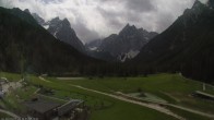 Archiv Foto Webcam Dolomitenhof - Fischleintal 11:00