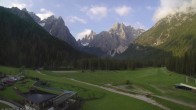 Archiv Foto Webcam Dolomitenhof - Fischleintal 05:00