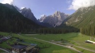 Archiv Foto Webcam Dolomitenhof - Fischleintal 06:00