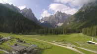 Archiv Foto Webcam Dolomitenhof - Fischleintal 07:00