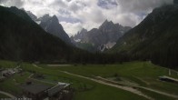 Archiv Foto Webcam Dolomitenhof - Fischleintal 09:00