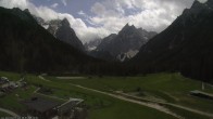 Archiv Foto Webcam Dolomitenhof - Fischleintal 13:00