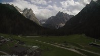 Archiv Foto Webcam Dolomitenhof - Fischleintal 15:00