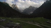Archiv Foto Webcam Dolomitenhof - Fischleintal 17:00