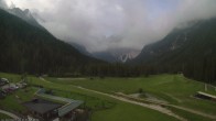 Archived image Webcam Dolomitenhof - Sexten Dolomites 05:00