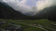 Archived image Webcam Dolomitenhof - Sexten Dolomites 06:00