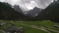 Archived image Webcam Dolomitenhof - Sexten Dolomites 11:00