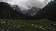 Archived image Webcam Dolomitenhof - Sexten Dolomites 15:00