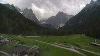 Archived image Webcam Dolomitenhof - Sexten Dolomites 17:00