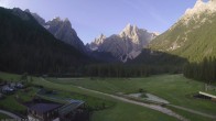 Archiv Foto Webcam Dolomitenhof - Fischleintal 05:00
