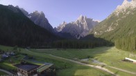 Archiv Foto Webcam Dolomitenhof - Fischleintal 06:00
