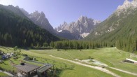 Archiv Foto Webcam Dolomitenhof - Fischleintal 07:00