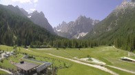 Archiv Foto Webcam Dolomitenhof - Fischleintal 09:00