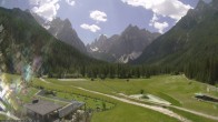 Archiv Foto Webcam Dolomitenhof - Fischleintal 11:00