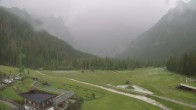 Archiv Foto Webcam Dolomitenhof - Fischleintal 17:00