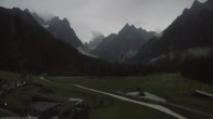 Archiv Foto Webcam Dolomitenhof - Fischleintal 19:00