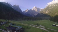 Archiv Foto Webcam Dolomitenhof - Fischleintal 05:00