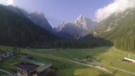Archiv Foto Webcam Dolomitenhof - Fischleintal 06:00