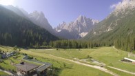 Archiv Foto Webcam Dolomitenhof - Fischleintal 07:00