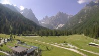 Archiv Foto Webcam Dolomitenhof - Fischleintal 09:00