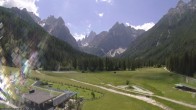 Archiv Foto Webcam Dolomitenhof - Fischleintal 11:00