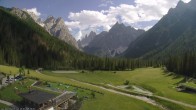Archiv Foto Webcam Dolomitenhof - Fischleintal 15:00