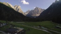 Archiv Foto Webcam Dolomitenhof - Fischleintal 17:00