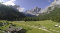 Archiv Foto Webcam Dolomitenhof - Fischleintal 07:00