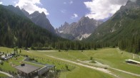 Archiv Foto Webcam Dolomitenhof - Fischleintal 09:00