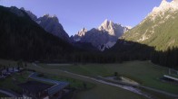 Archiv Foto Webcam Dolomitenhof - Fischleintal 05:00