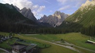 Archiv Foto Webcam Dolomitenhof - Fischleintal 05:00