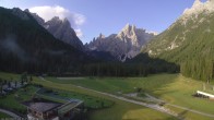 Archiv Foto Webcam Dolomitenhof - Fischleintal 06:00