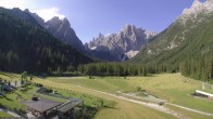Archiv Foto Webcam Dolomitenhof - Fischleintal 07:00