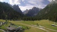 Archiv Foto Webcam Dolomitenhof - Fischleintal 09:00