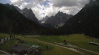 Archiv Foto Webcam Dolomitenhof - Fischleintal 11:00