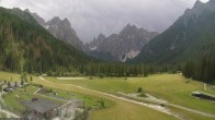 Archiv Foto Webcam Dolomitenhof - Fischleintal 13:00