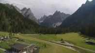 Archiv Foto Webcam Dolomitenhof - Fischleintal 15:00